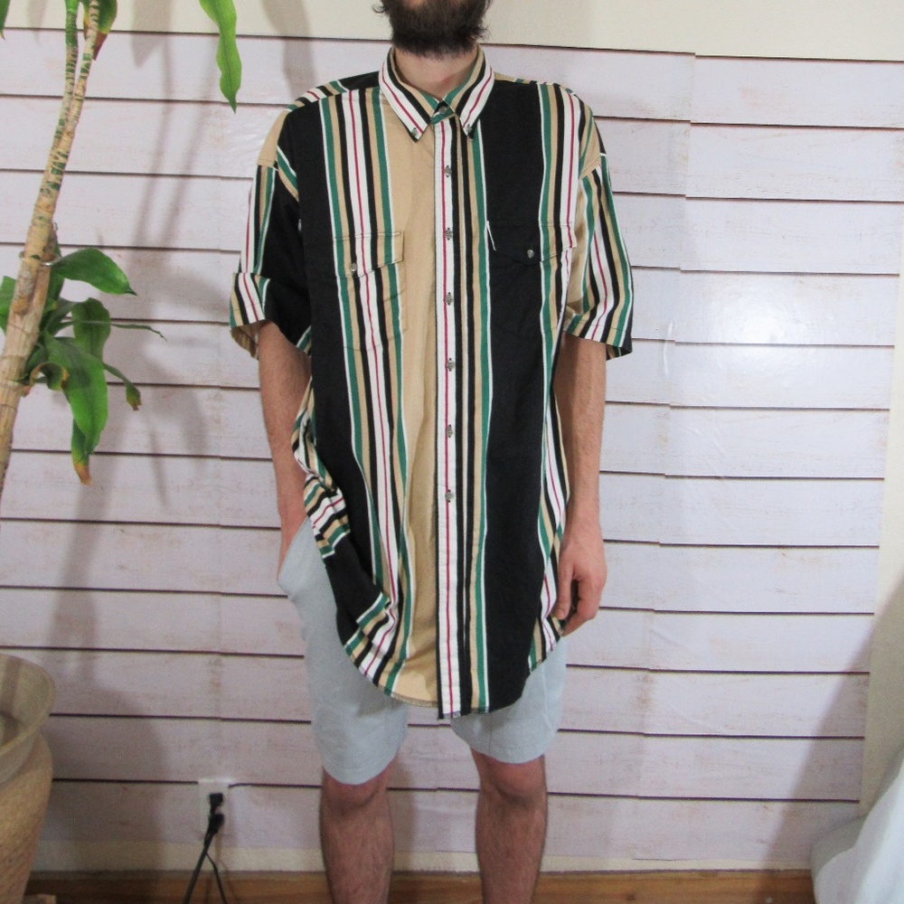 Vintage western button up